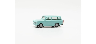 Herpa 020770-007 - H0 - Trabant 601 Universal - blau